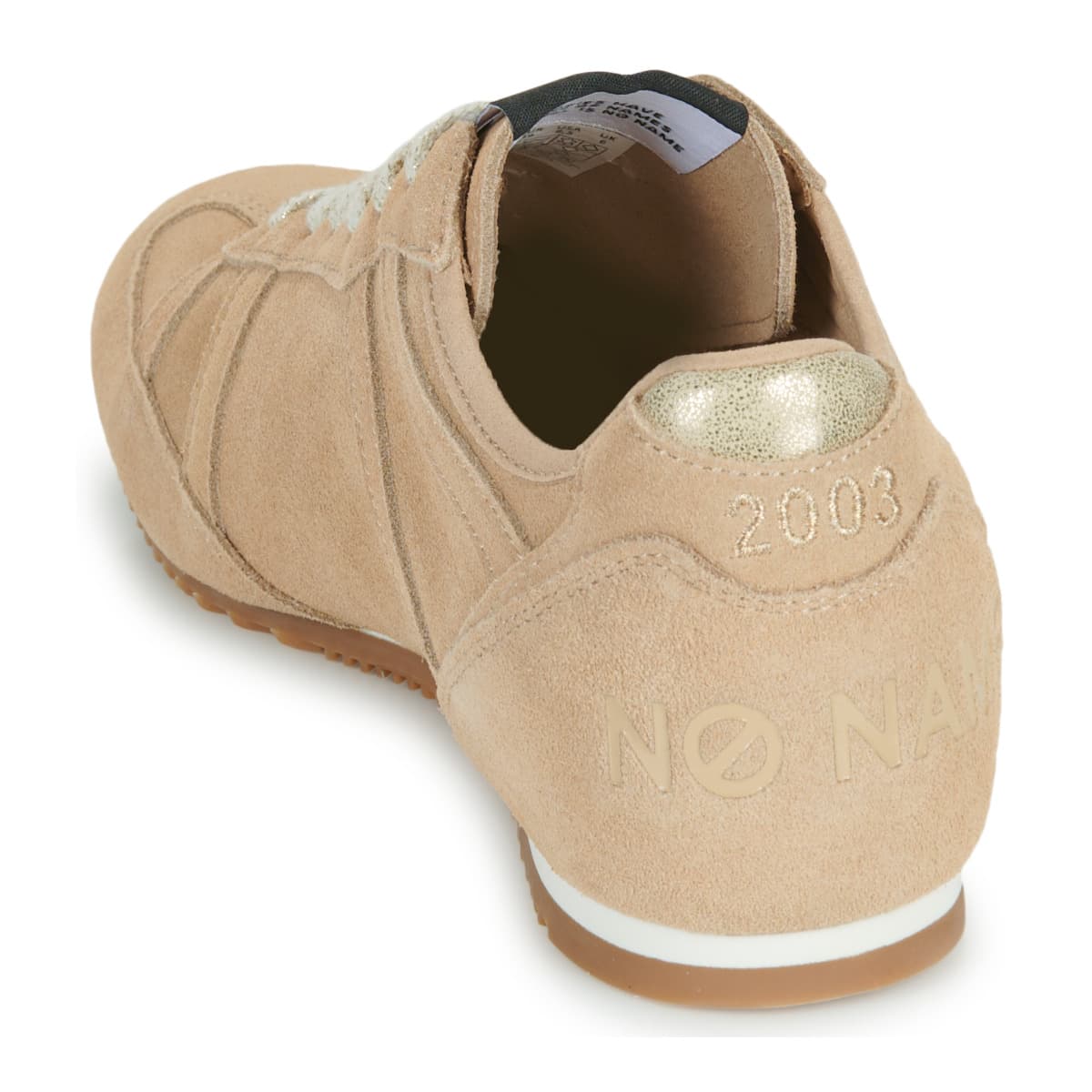 Women's Sneakers No Name Beige