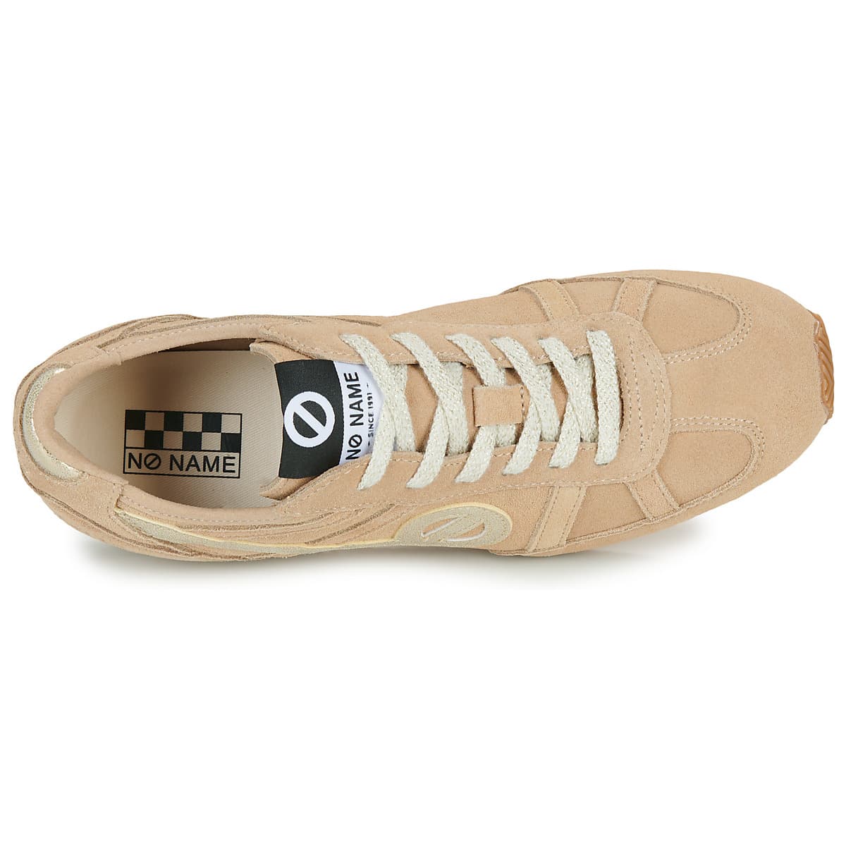 Women's Sneakers No Name Beige