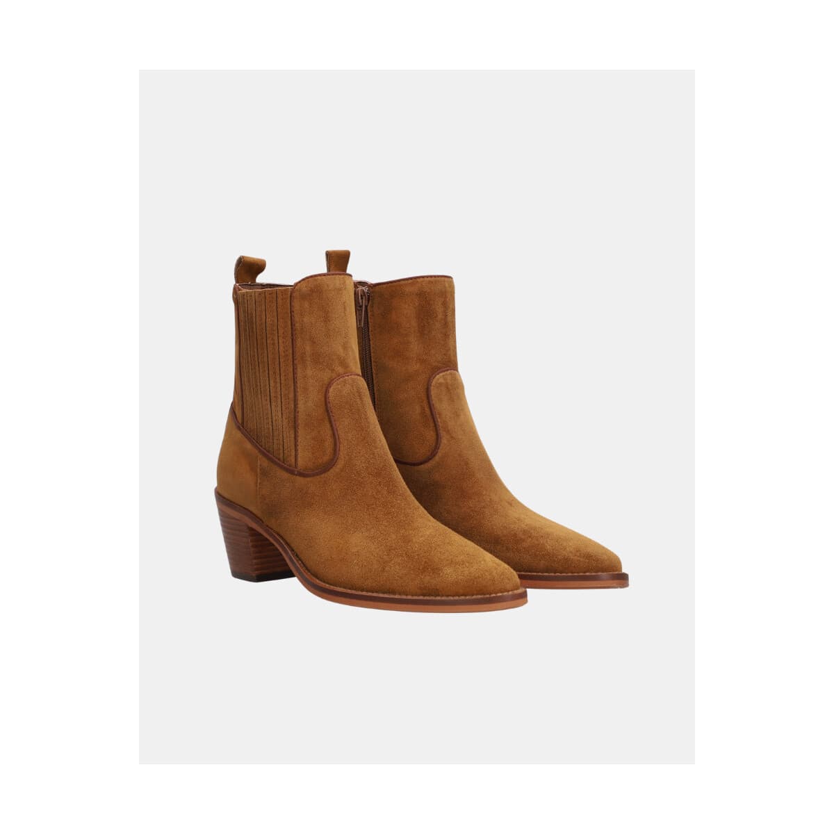 Women's Ankle Boots Alpe Brown