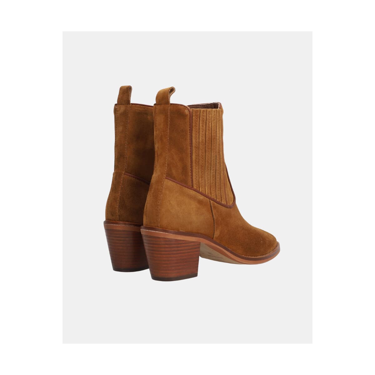 Women's Ankle Boots Alpe Brown