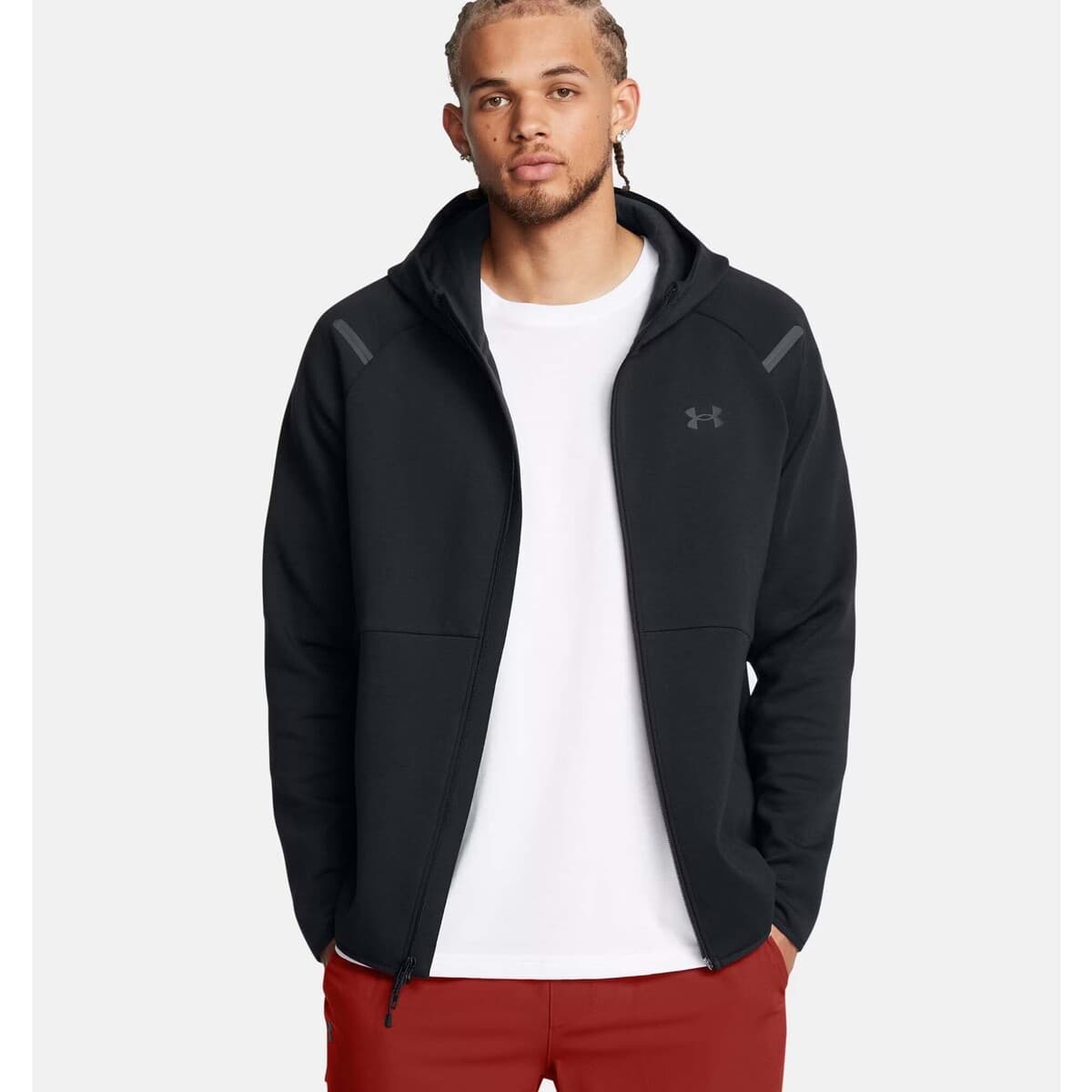 Women's Sweatshirts Under Armour Black