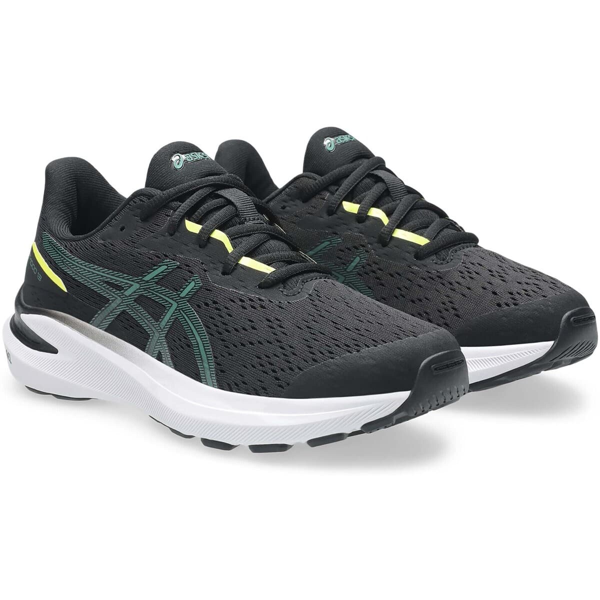 Boys' Sports Shoes Asics Black