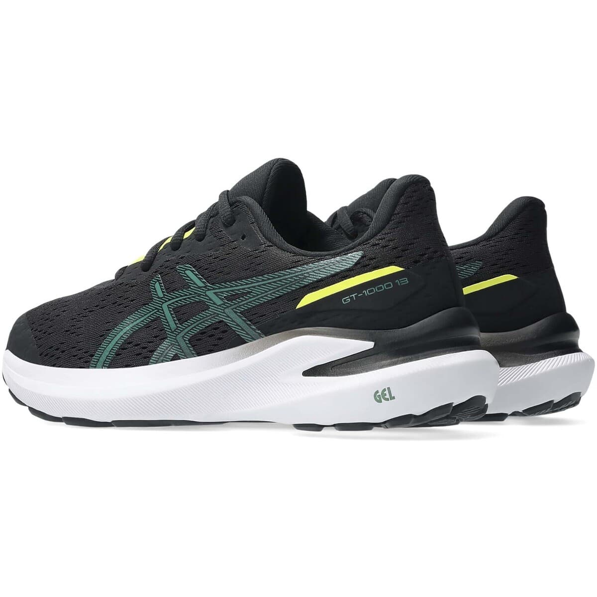 Boys' Sports Shoes Asics Black