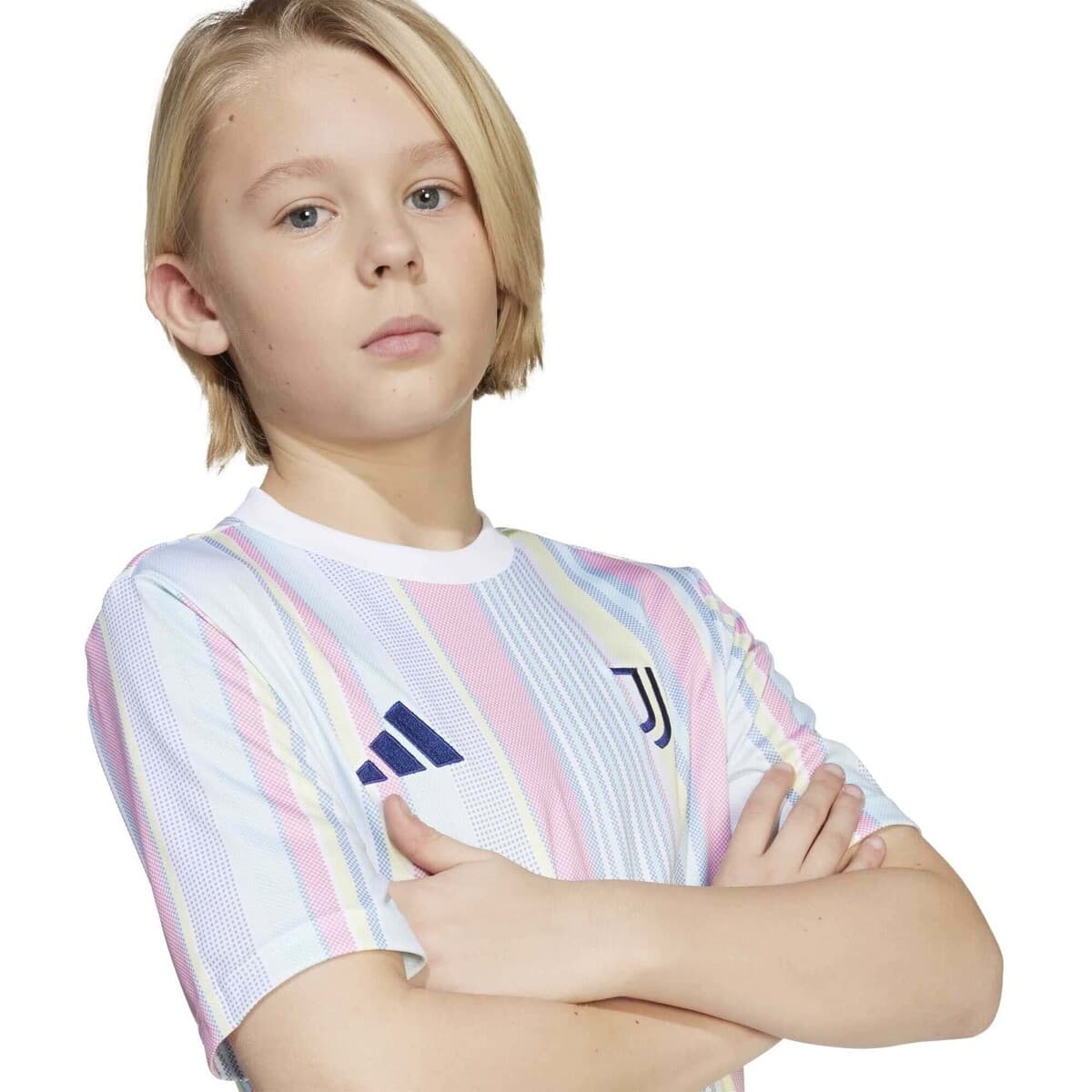 Boys' T-Shirts adidas White