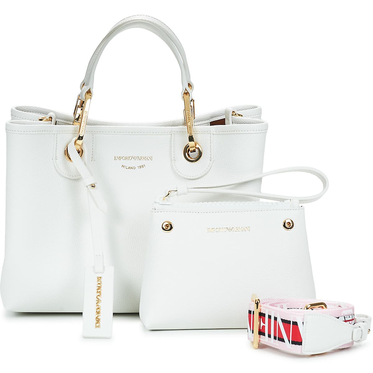 Women's Handbags Emporio Armani White