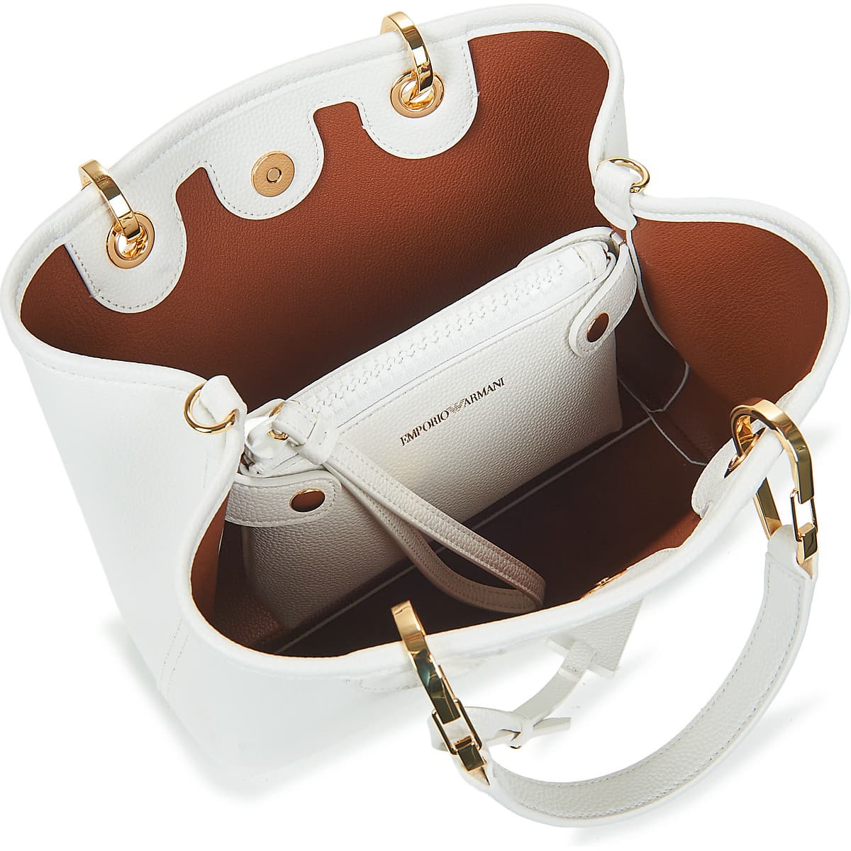 Women's Handbags Emporio Armani White