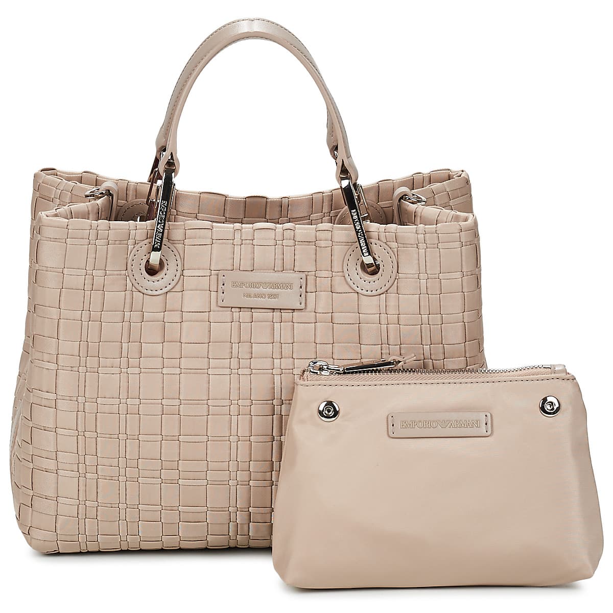 Women's Handbags Emporio Armani Beige