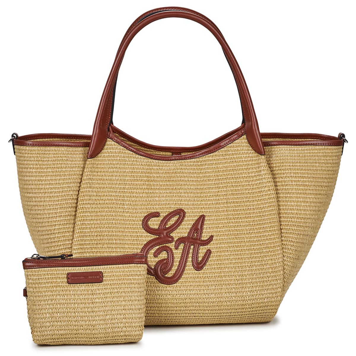 Women's Shoulder Bags Emporio Armani Beige