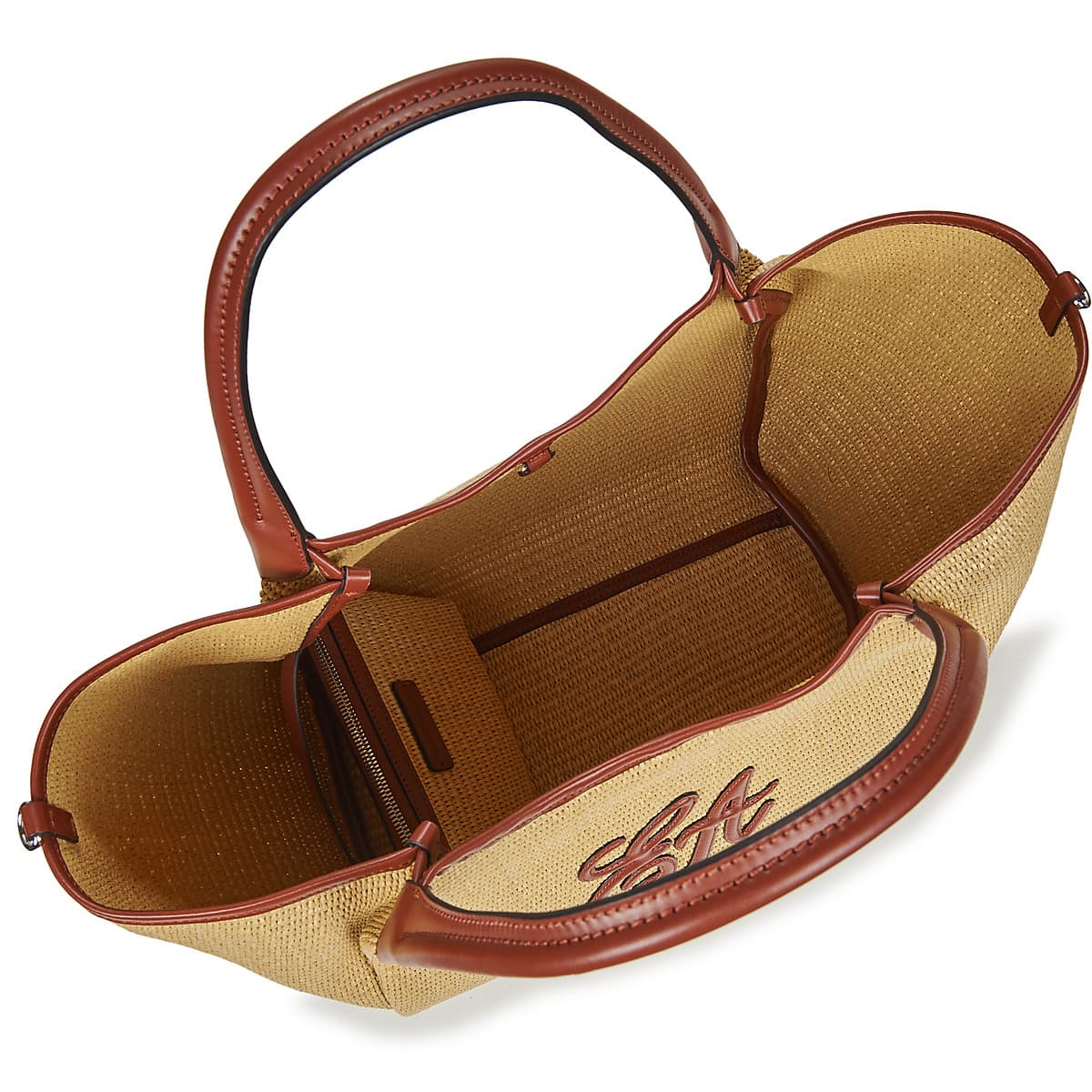 Women's Shoulder Bags Emporio Armani Beige