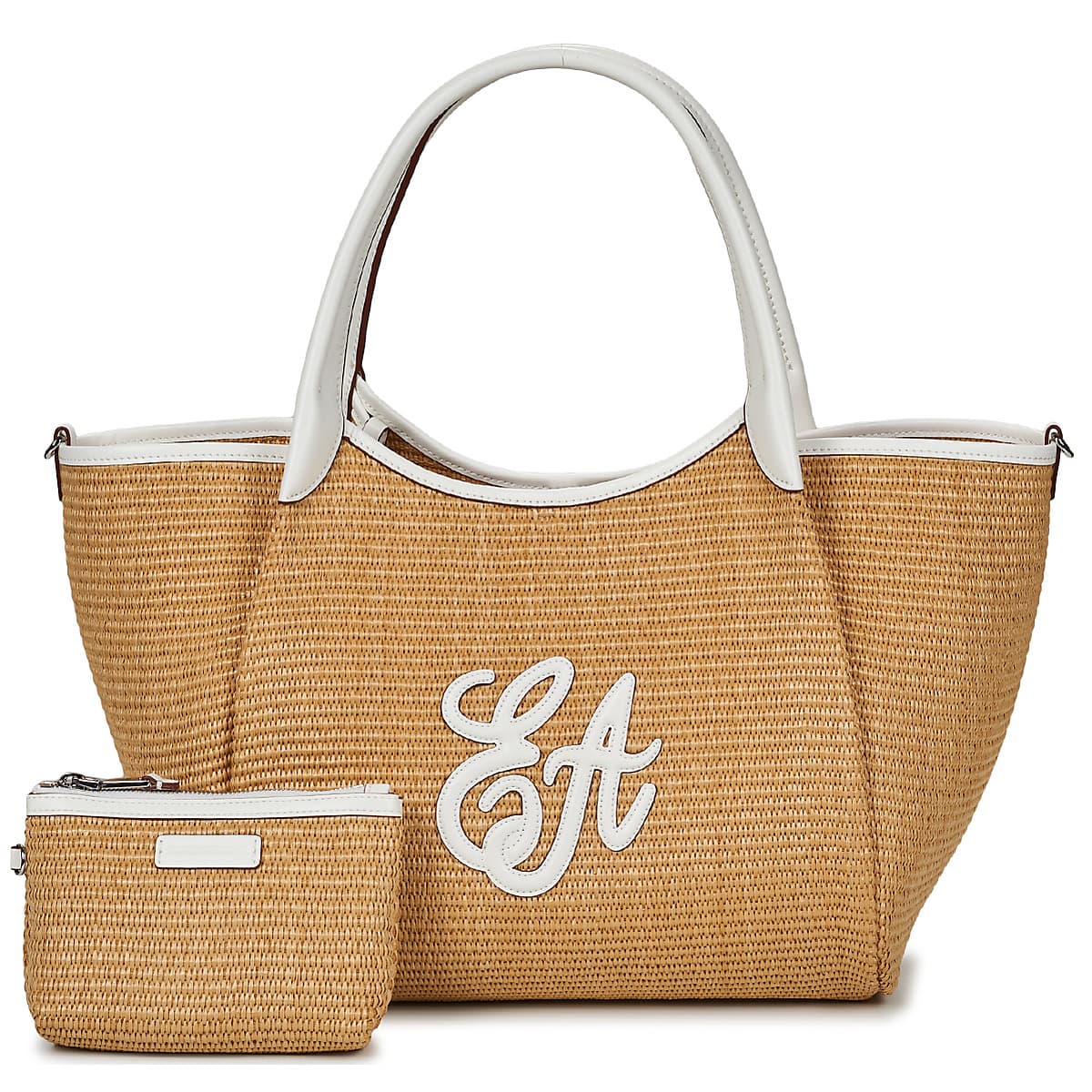 Women's Shoulder Bags Emporio Armani Beige