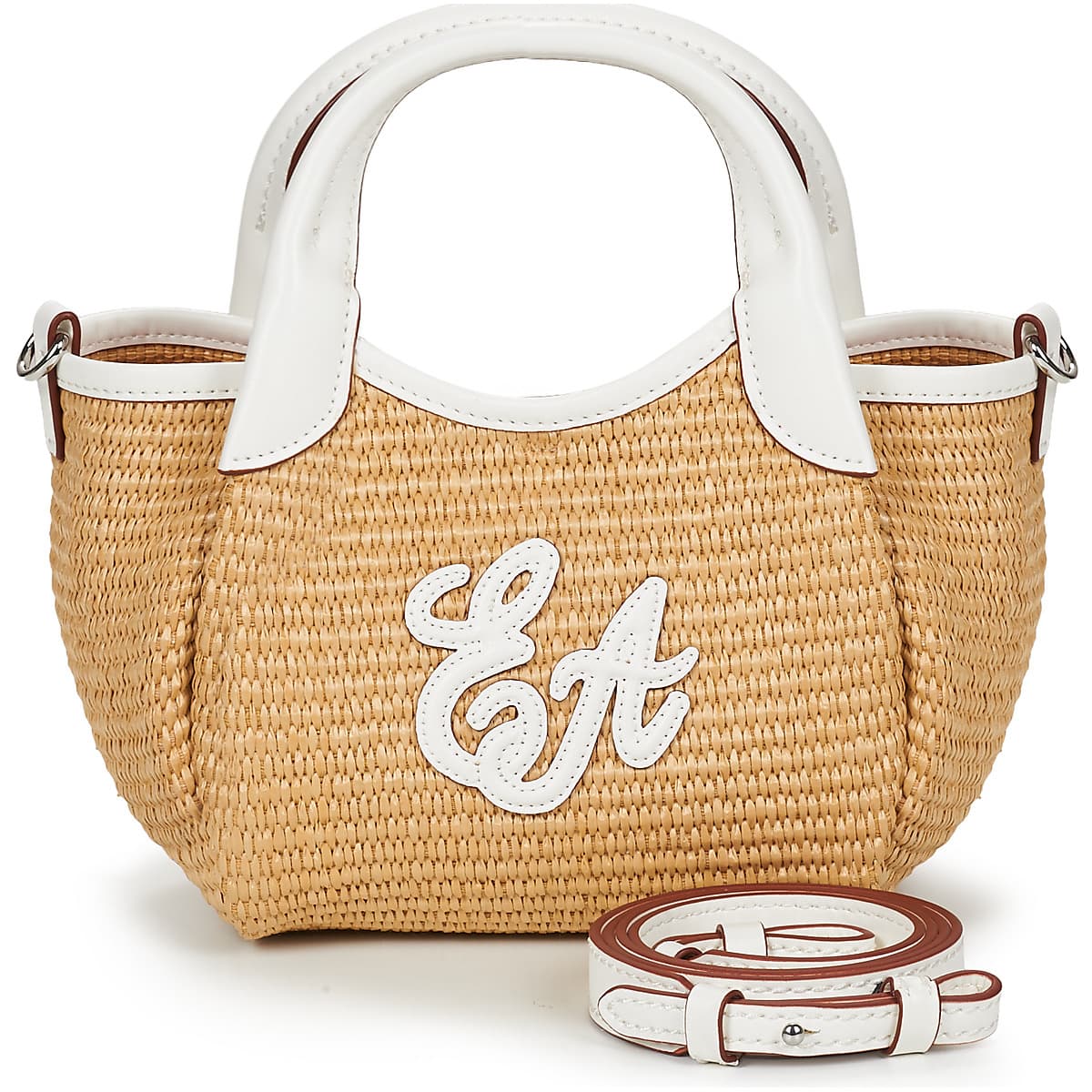 Τσάντες ώμου Emporio Armani SHOPPING STRAW S