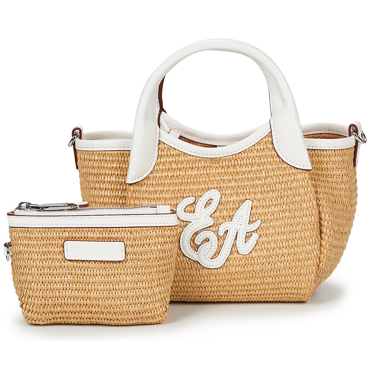 Women's Shoulder Bags Emporio Armani Beige