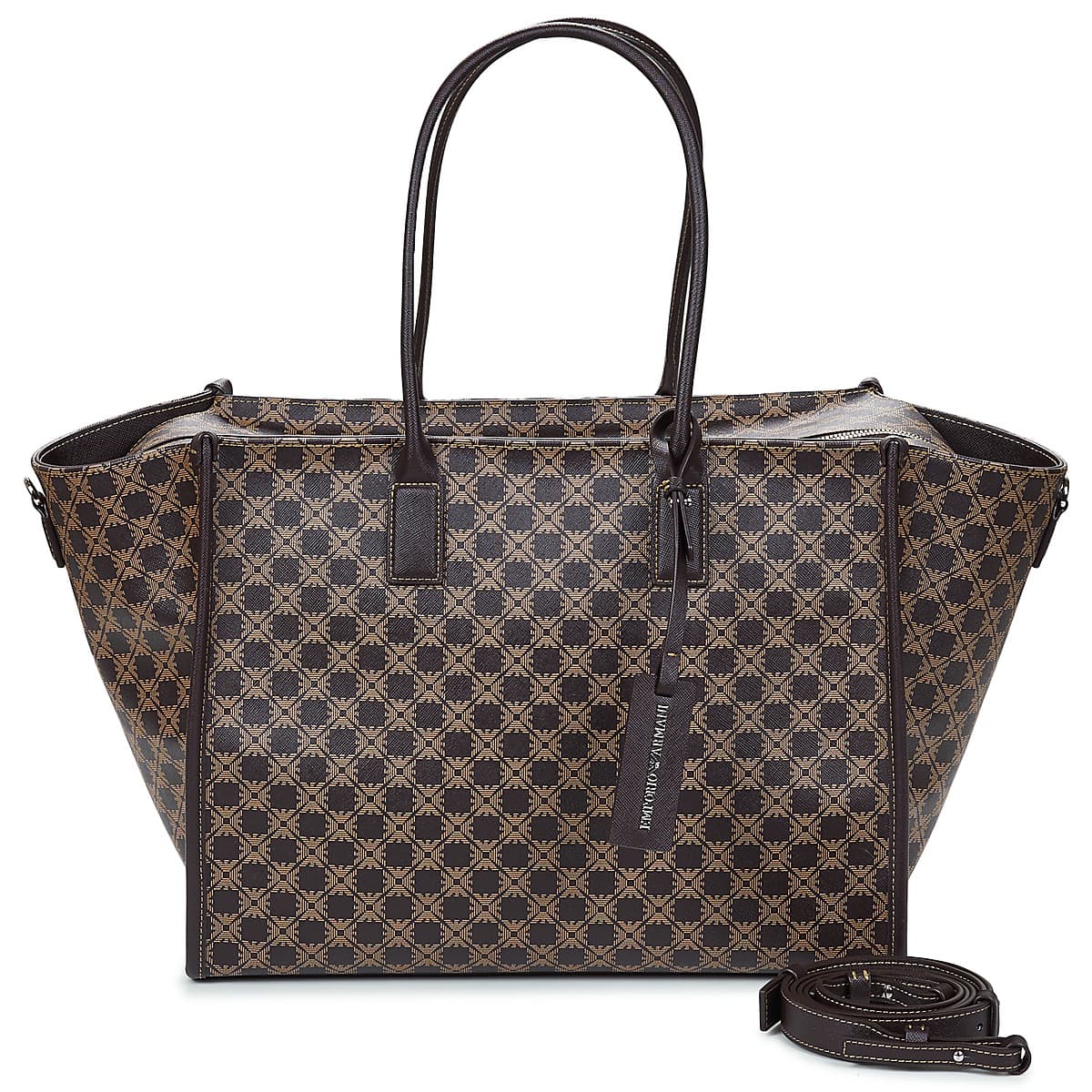 Τσάντες ώμου Emporio Armani ALLOVER FANCY