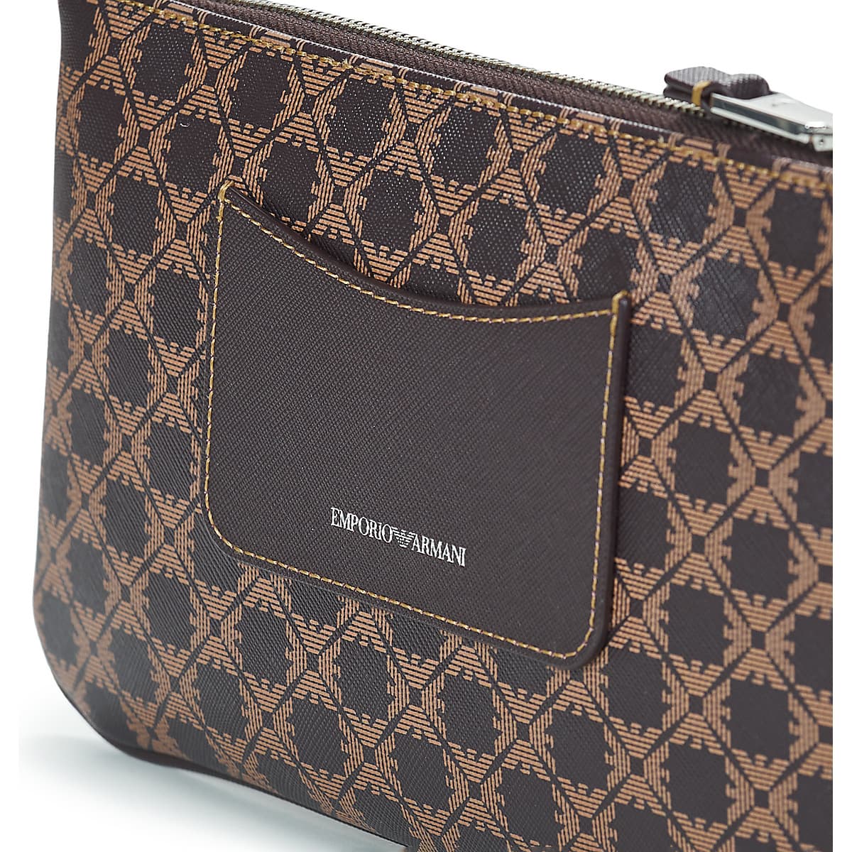 Women's Shoulder Bags Emporio Armani Brown