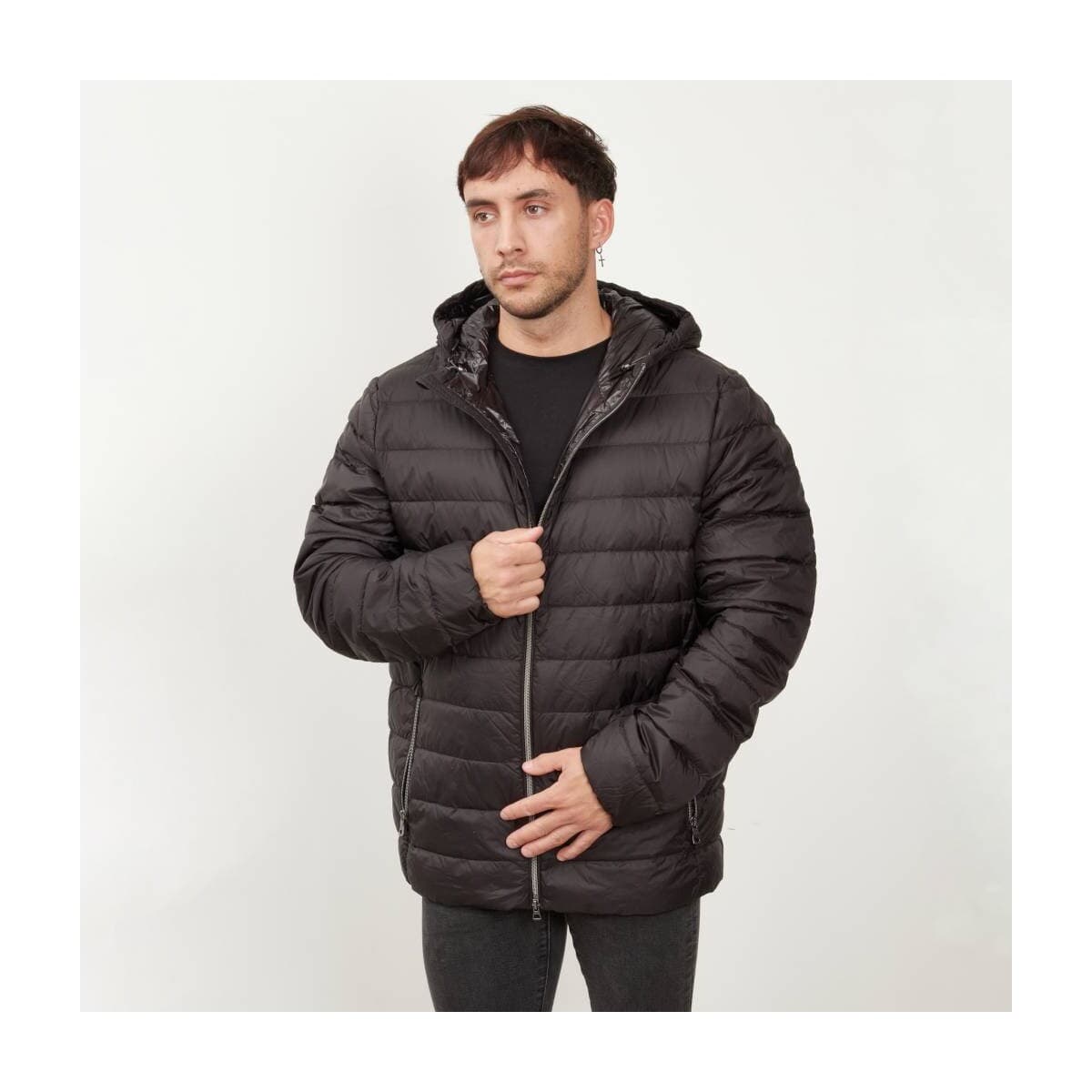 Men's Jackets Geox Black