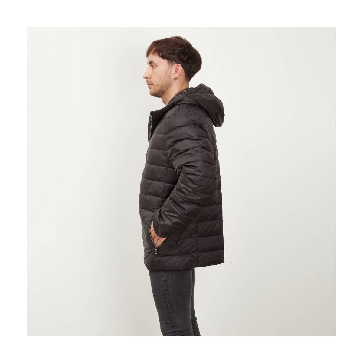 Men's Jackets Geox Black