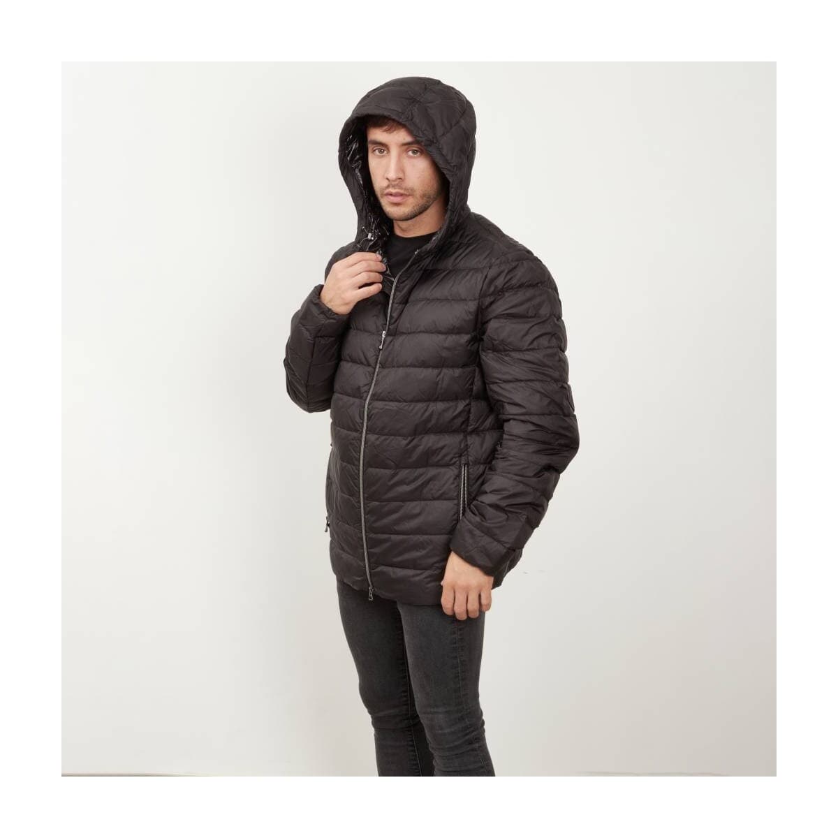 Men's Jackets Geox Black