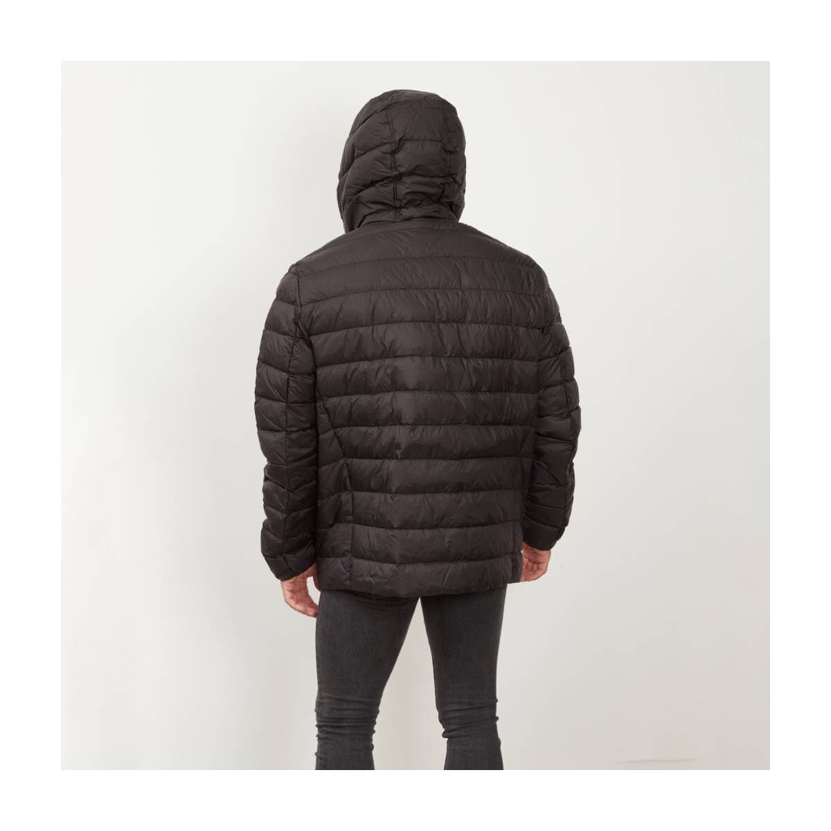 Men's Jackets Geox Black