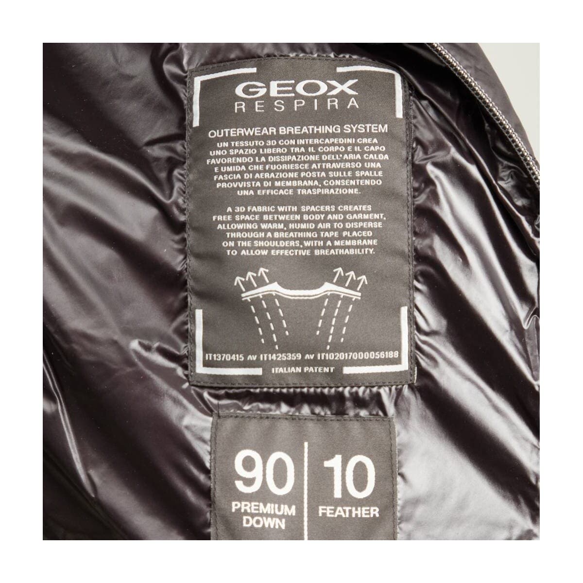 Men's Jackets Geox Black