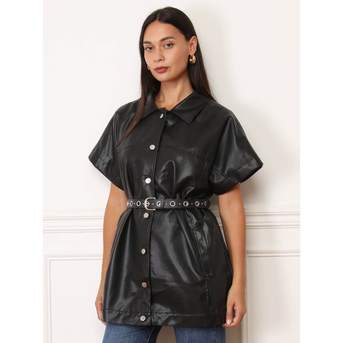 Women's T-Shirts La Modeuse Black