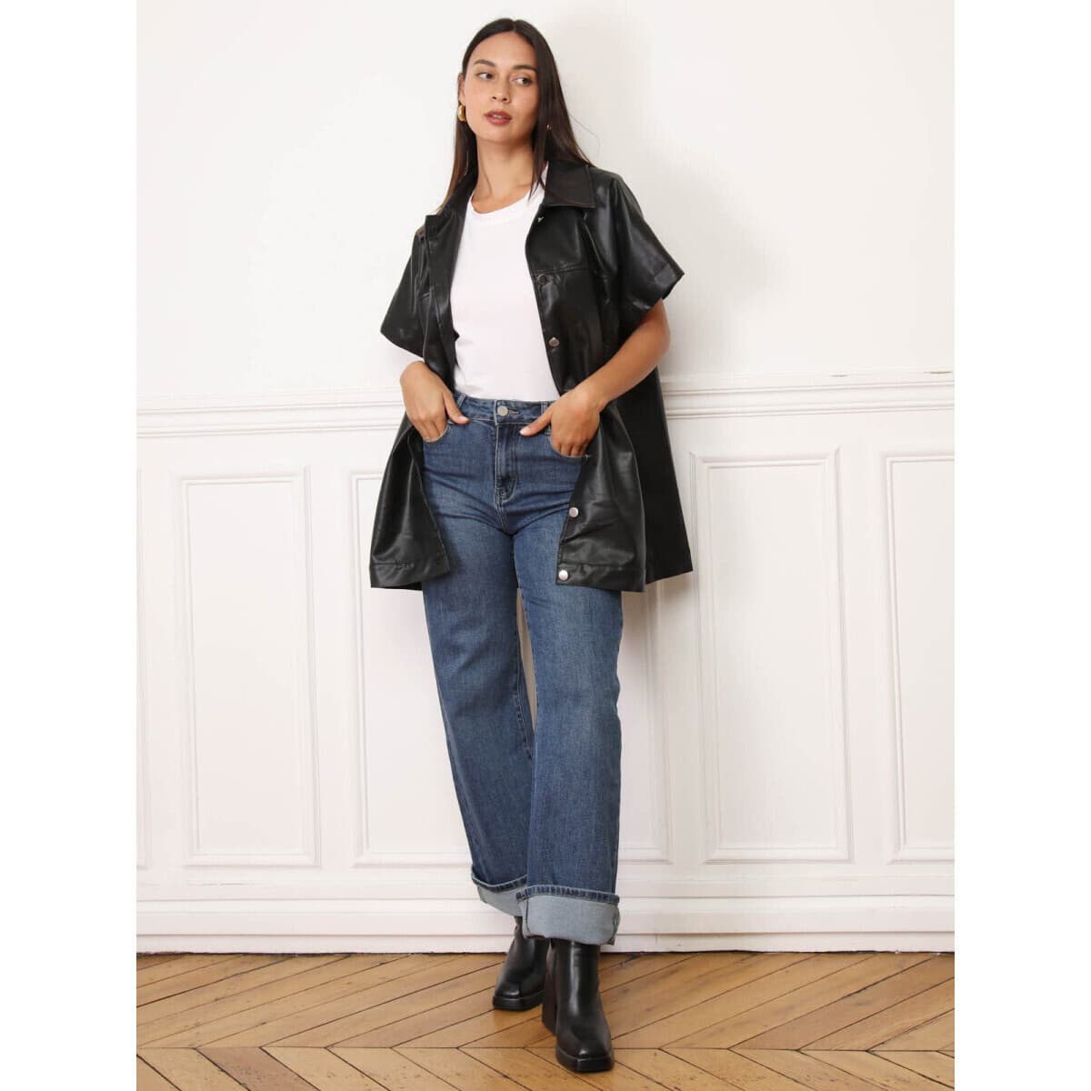 Women's T-Shirts La Modeuse Black