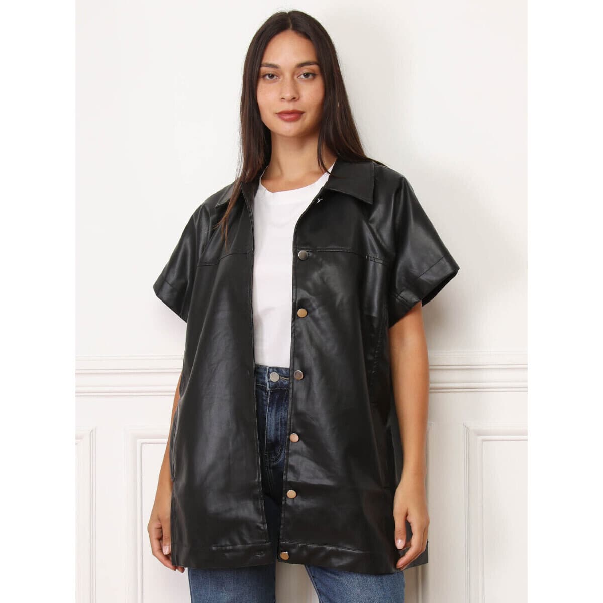 Women's T-Shirts La Modeuse Black