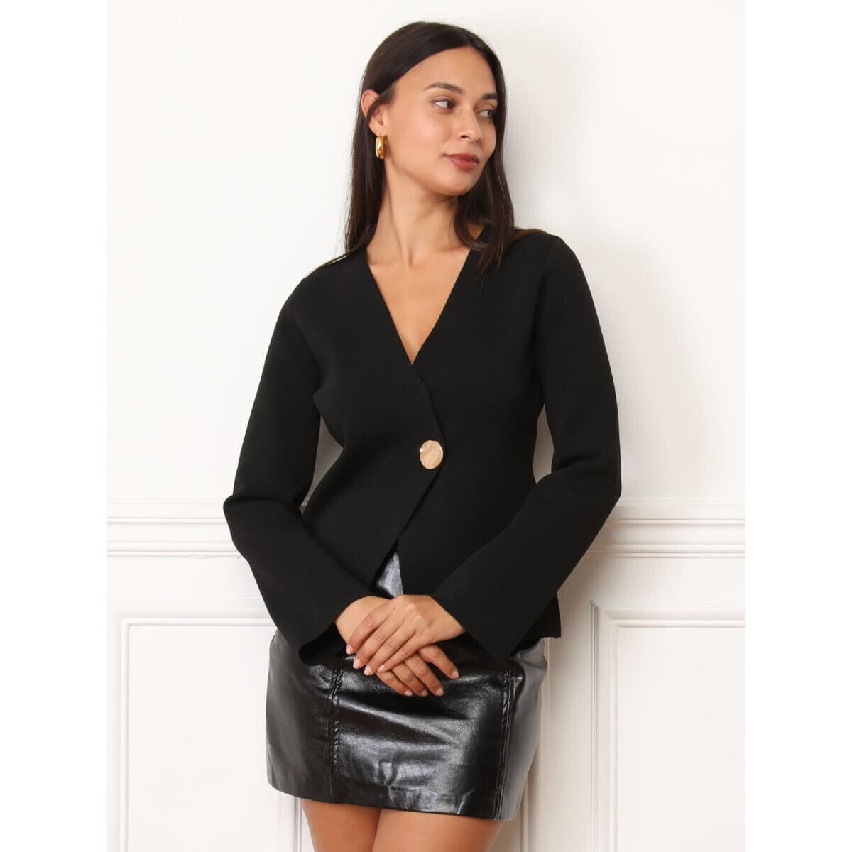 Women's Blazers La Modeuse Black