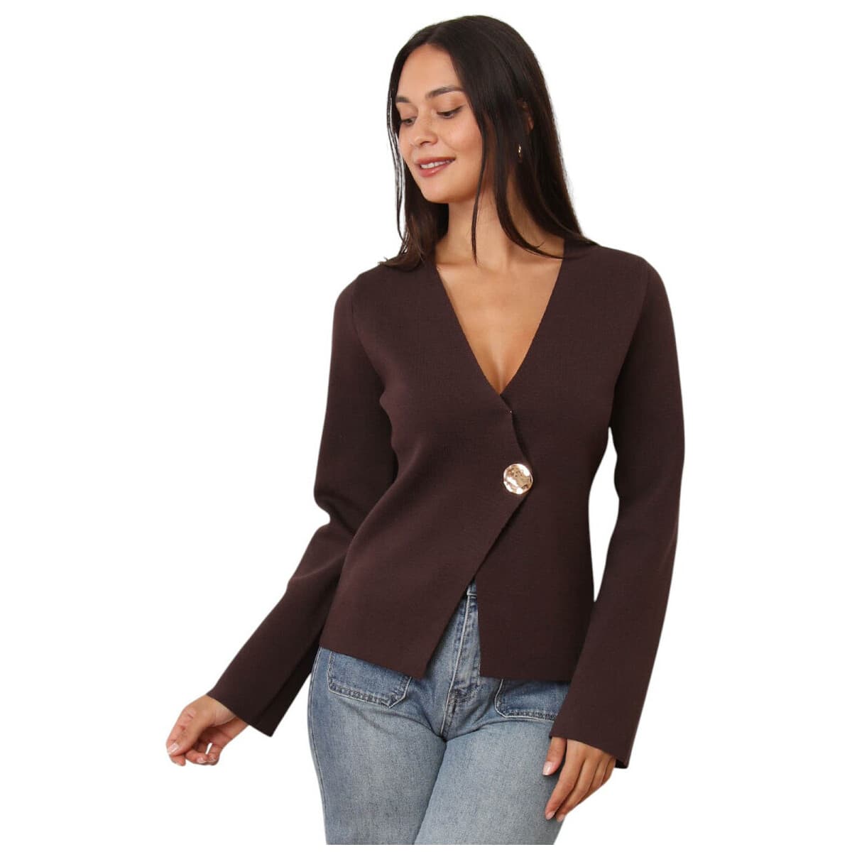 Women's Jackets La Modeuse Brown