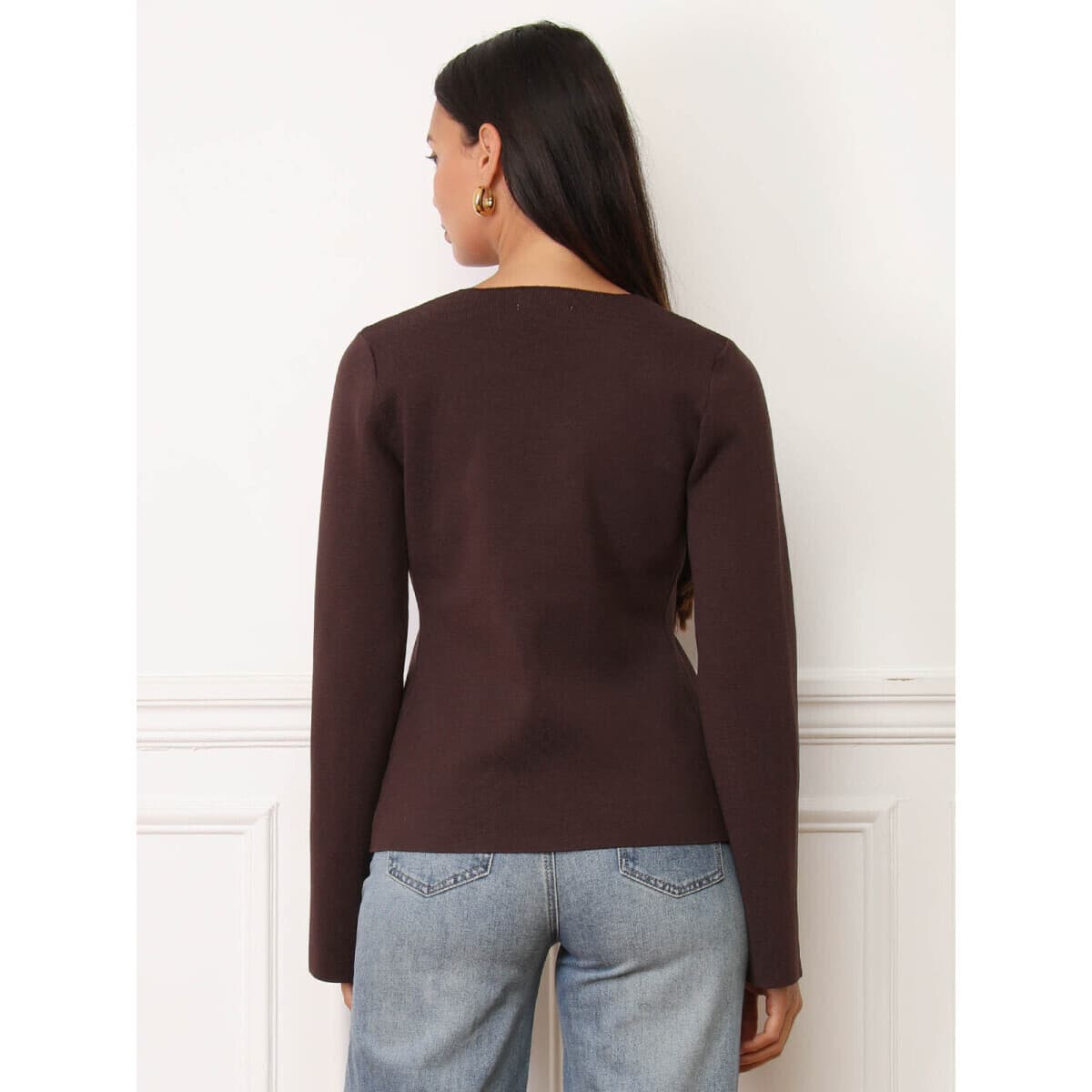 Women's Jackets La Modeuse Brown