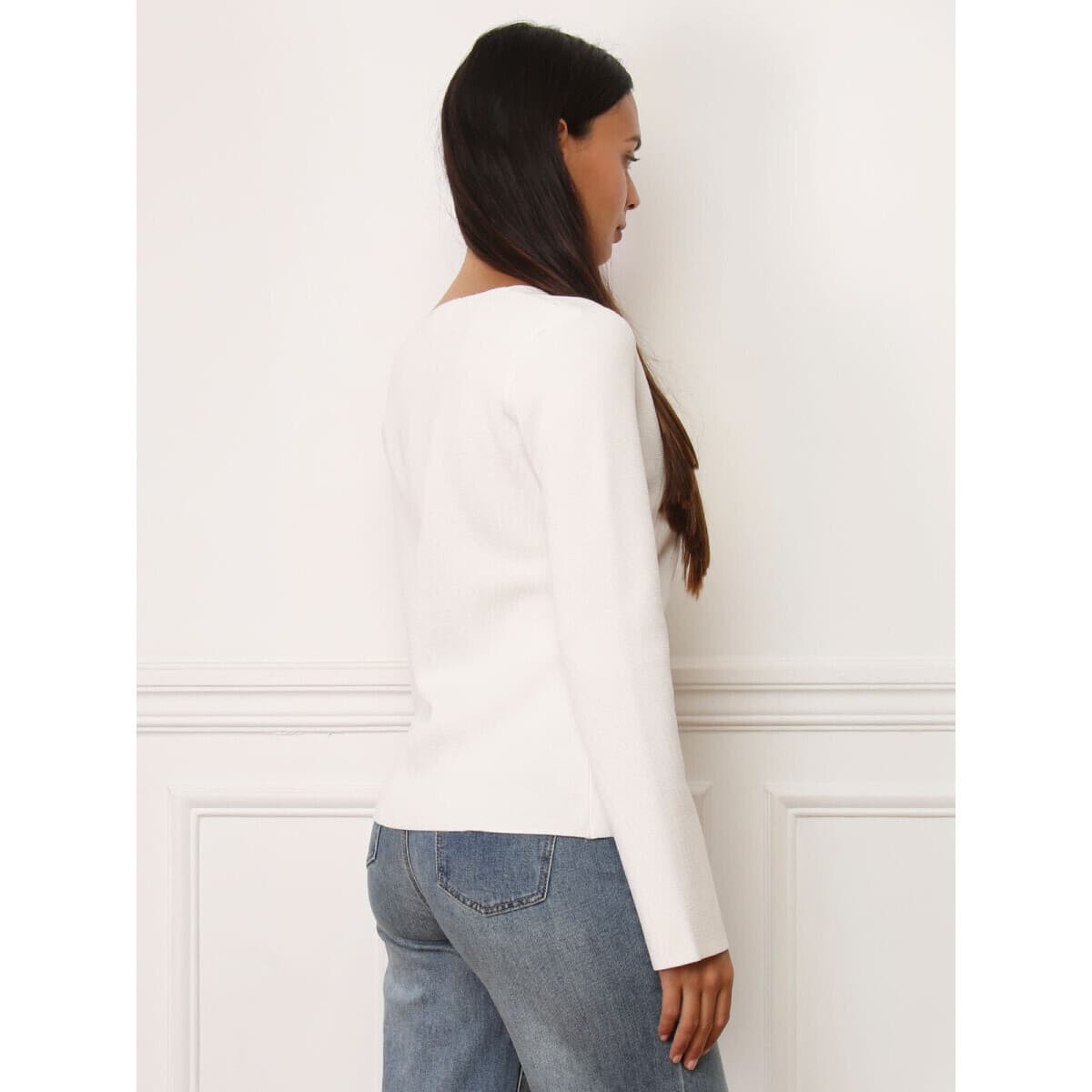 Women's Jackets La Modeuse White