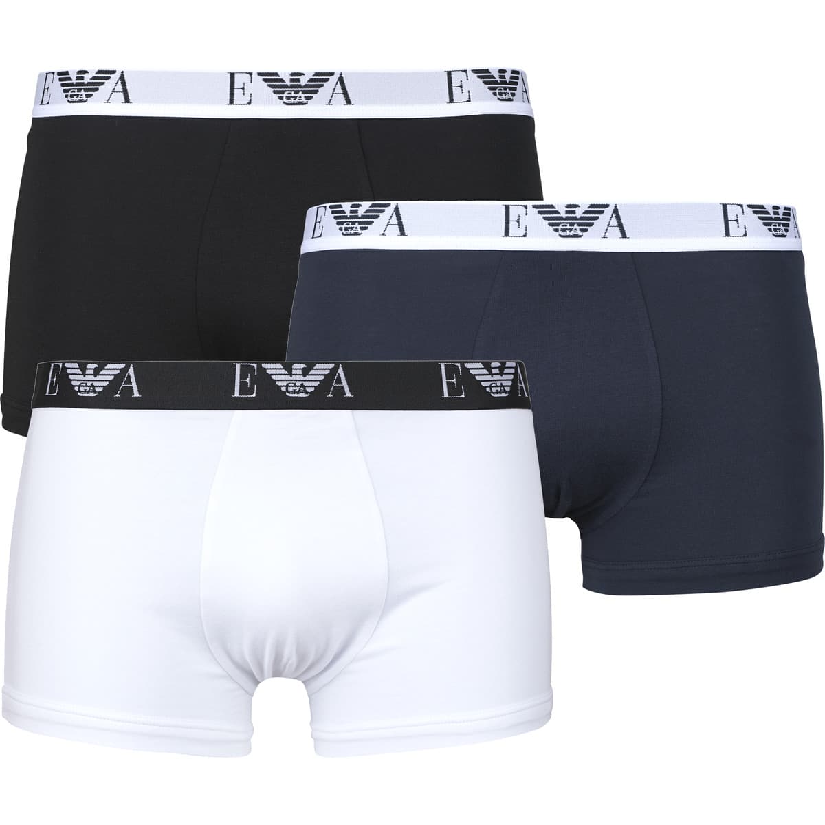 Men's Boxer Briefs Emporio Armani Black