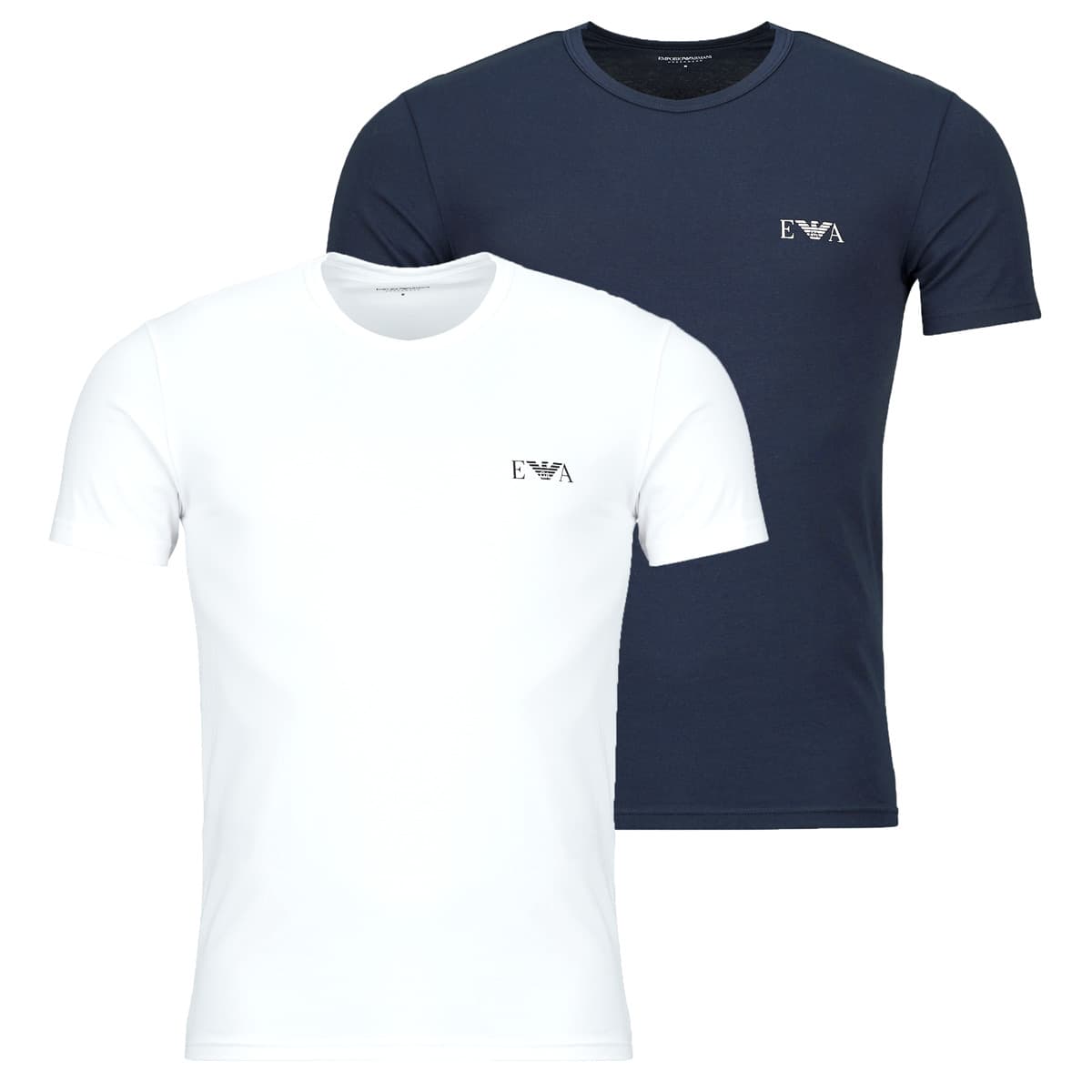 Men's T-Shirts Emporio Armani Black