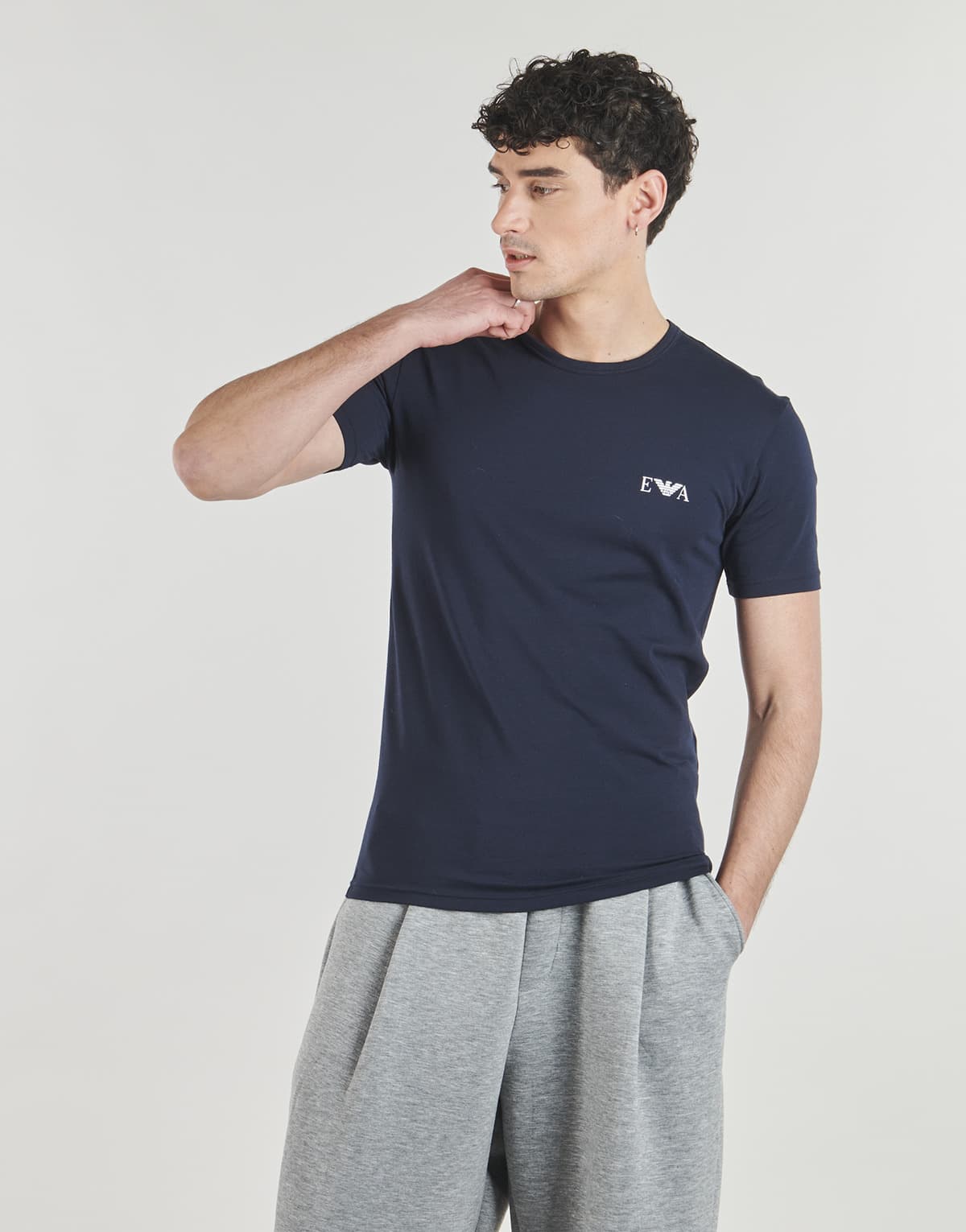 Men's T-Shirts Emporio Armani Multicolor