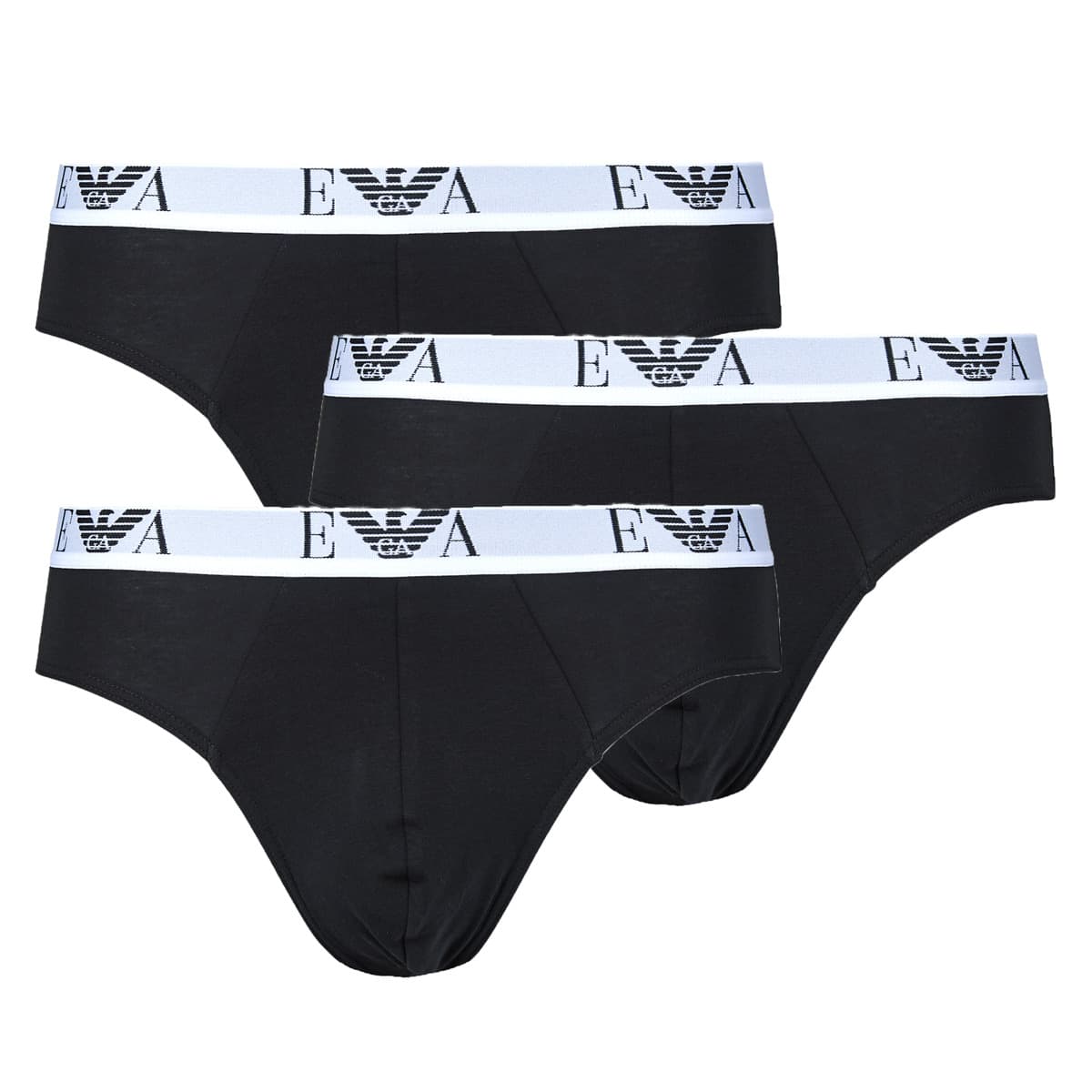 Women's Briefs Emporio Armani Black