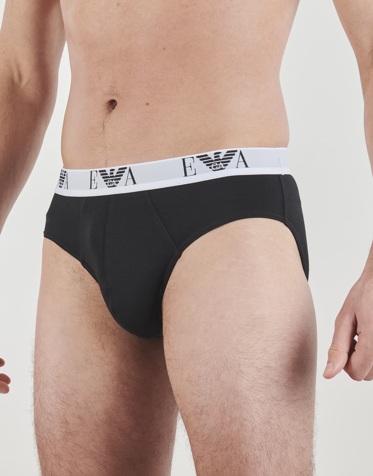 Women's Briefs Emporio Armani Black