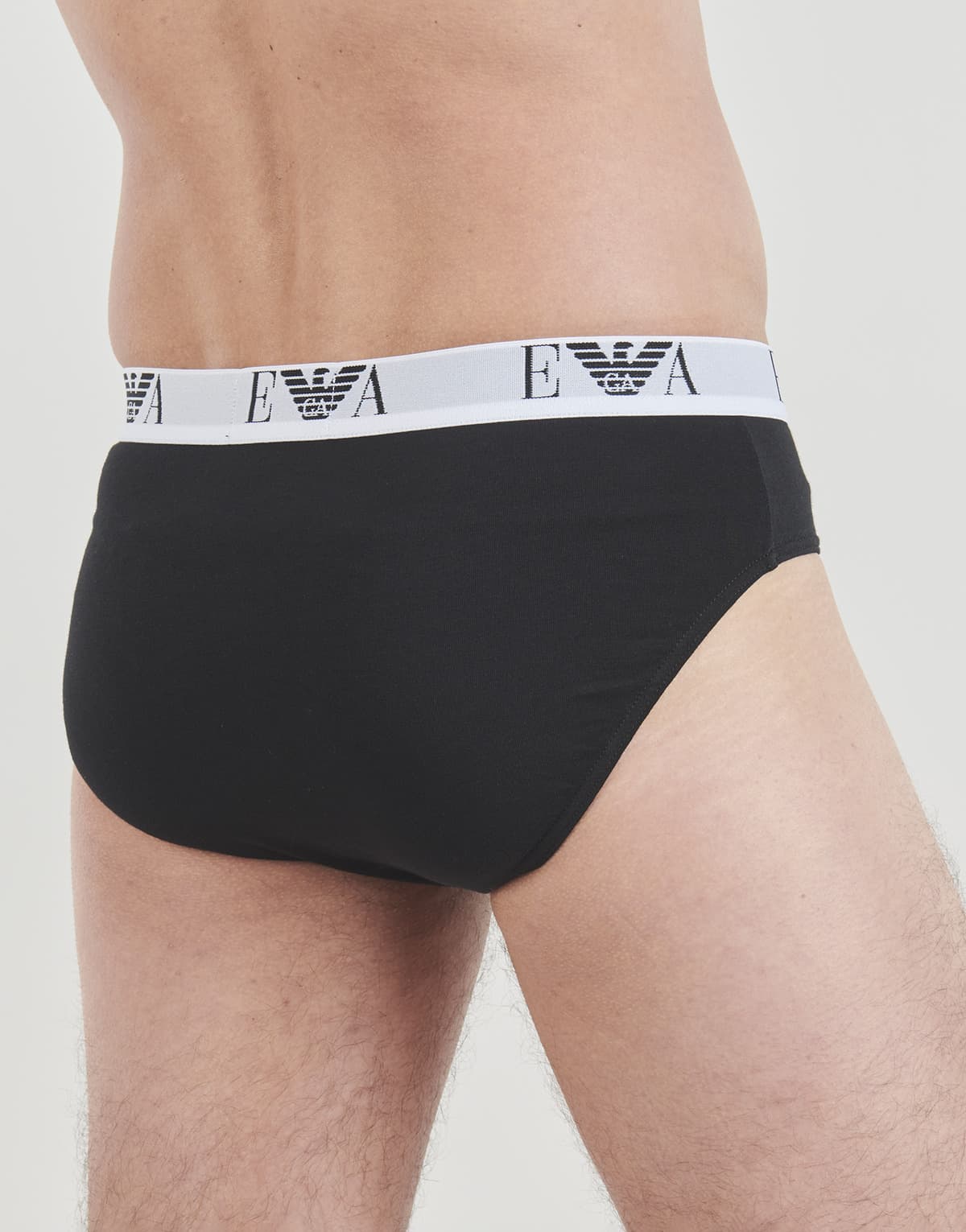 Women's Briefs Emporio Armani Black