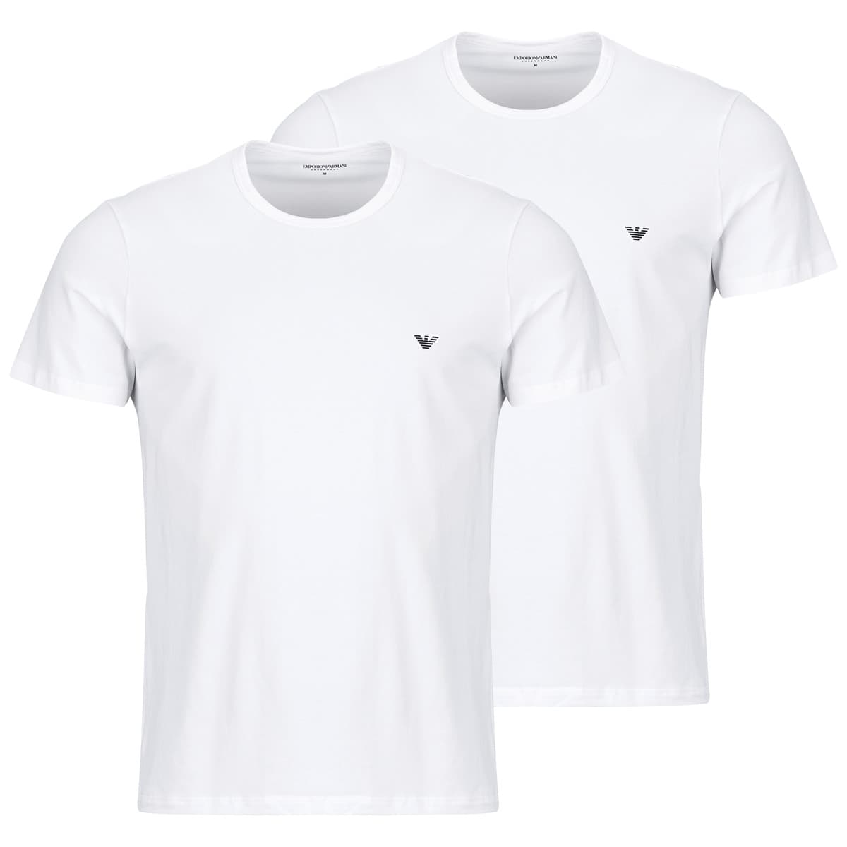Men's T-Shirts Emporio Armani Black