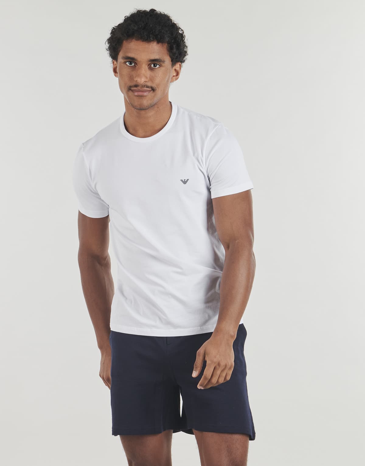 Men's T-Shirts Emporio Armani White