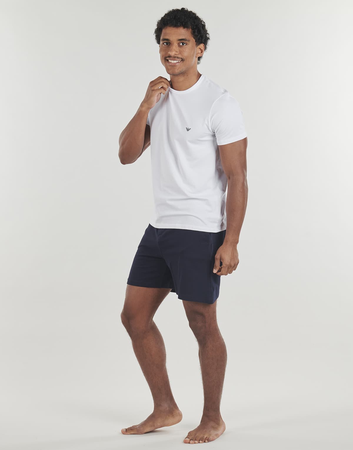 Men's T-Shirts Emporio Armani White