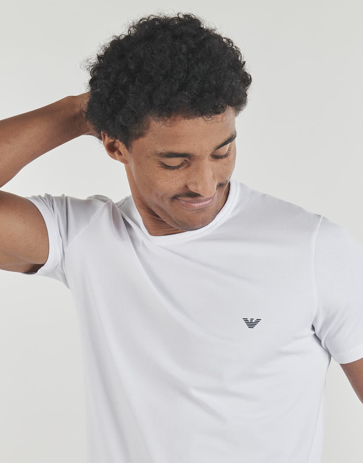 Men's T-Shirts Emporio Armani White