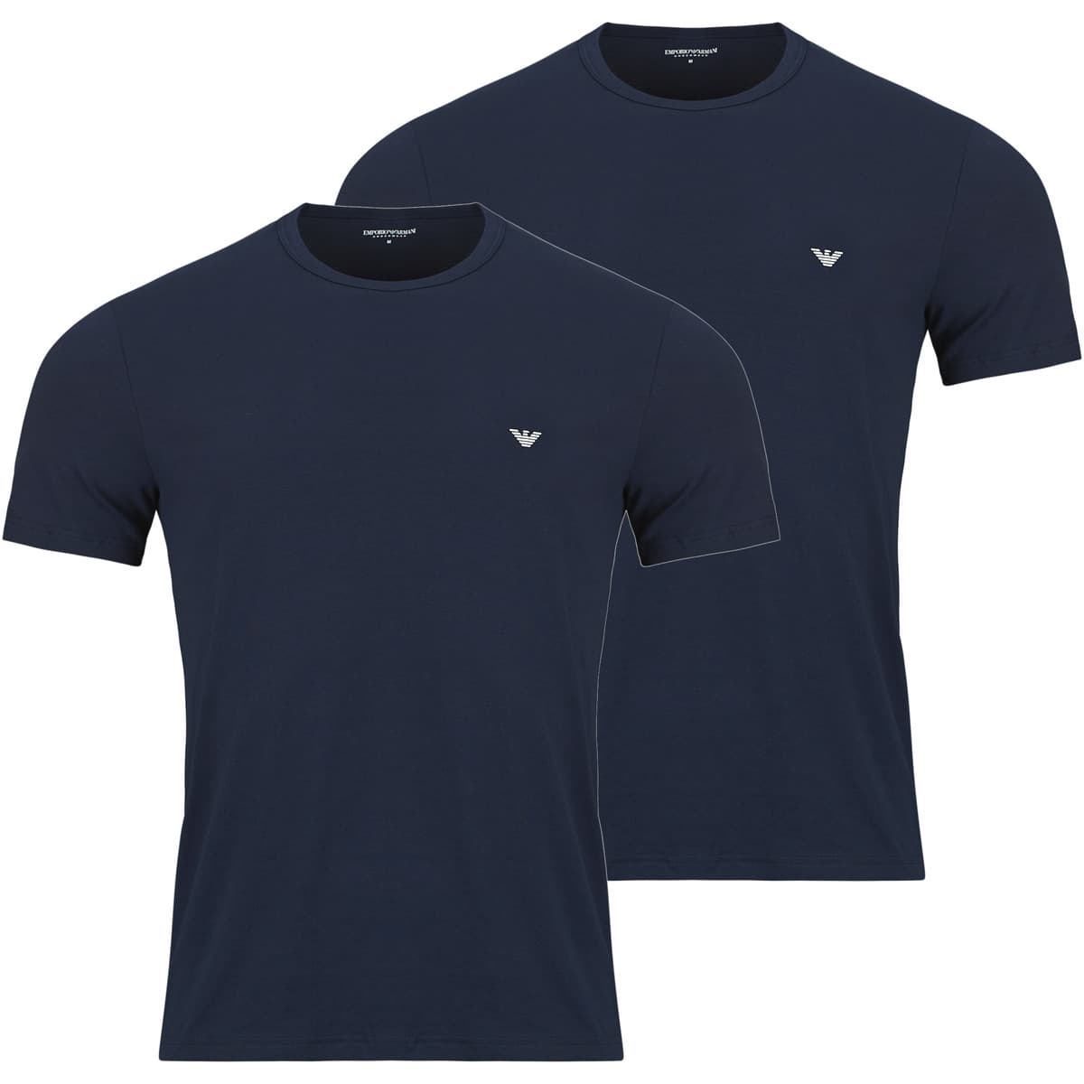 Men's T-Shirts Emporio Armani Black