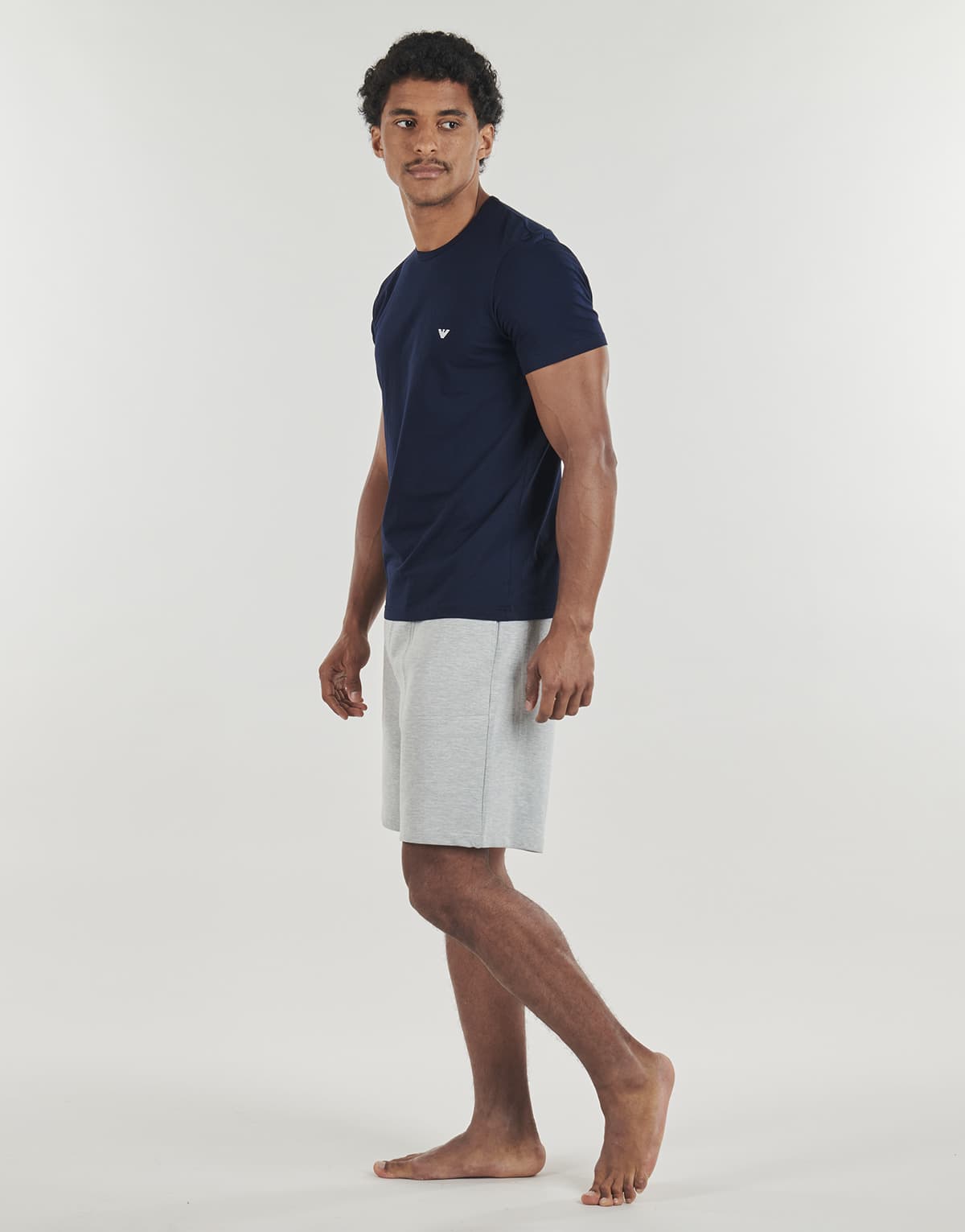 Men's T-Shirts Emporio Armani Blue