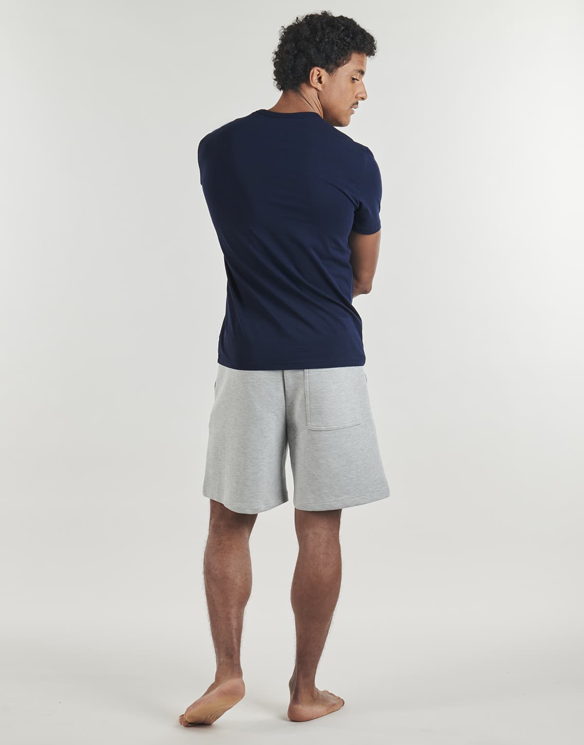 Men's T-Shirts Emporio Armani Blue