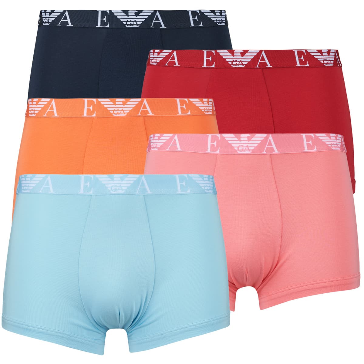 Men's Boxer Briefs Emporio Armani Multicolor