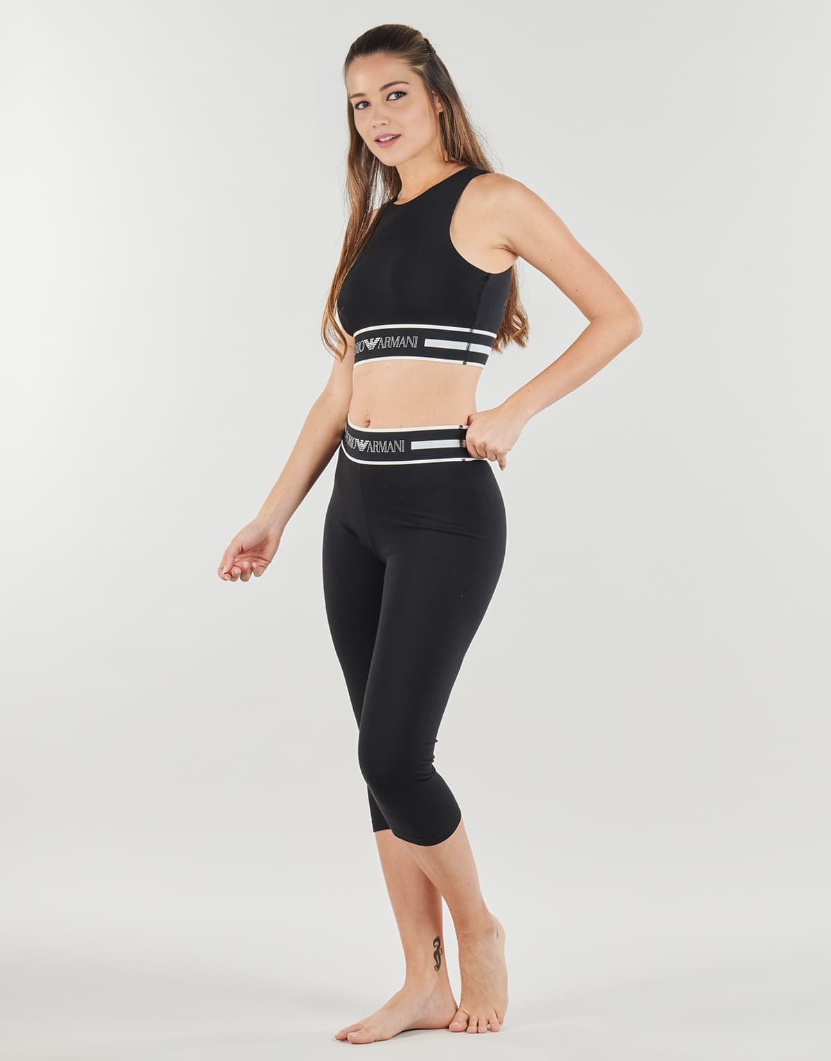 Women's T-Shirts Emporio Armani Black