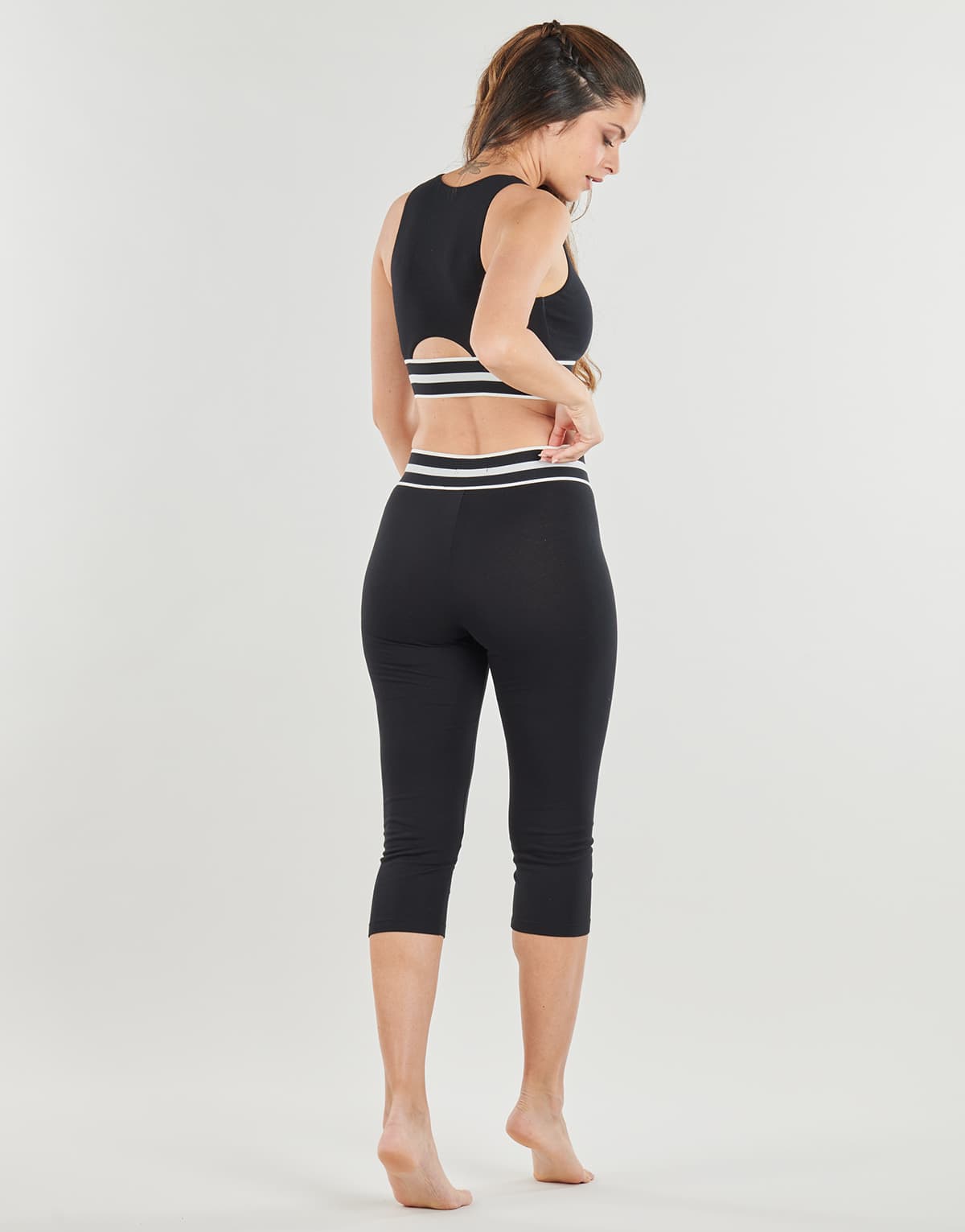 Women's T-Shirts Emporio Armani Black