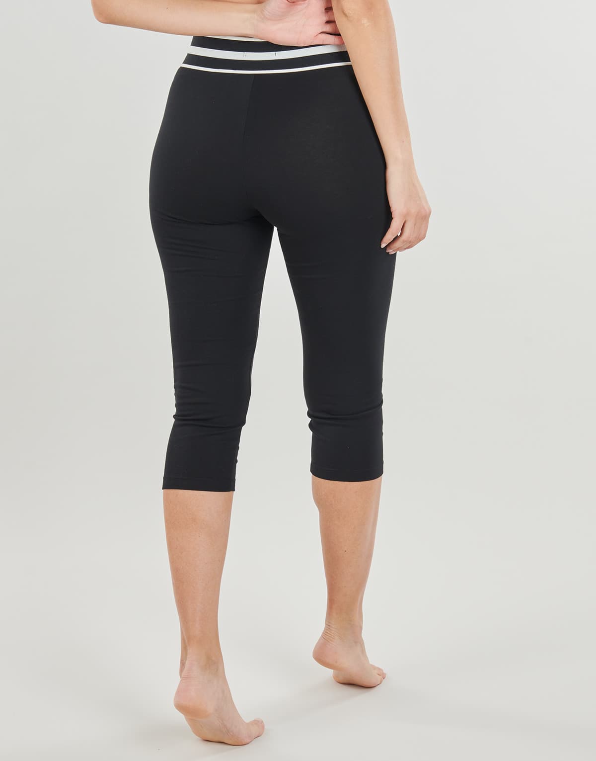 Women's Shorts Emporio Armani Black