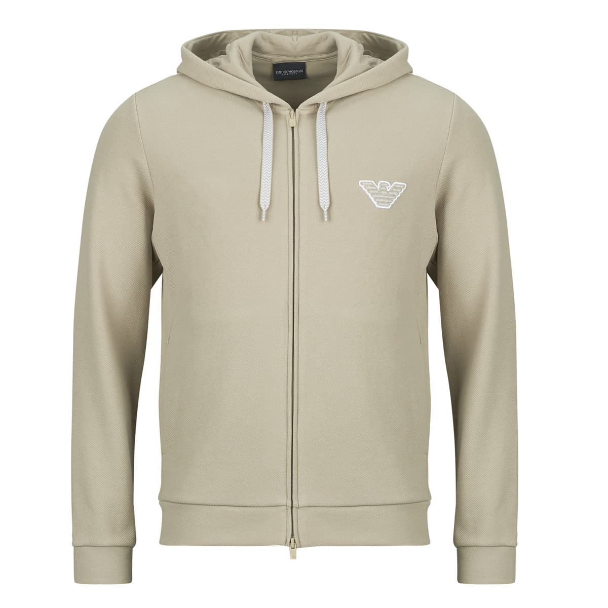 T-shirt με κουκούλα Emporio Armani EM000653