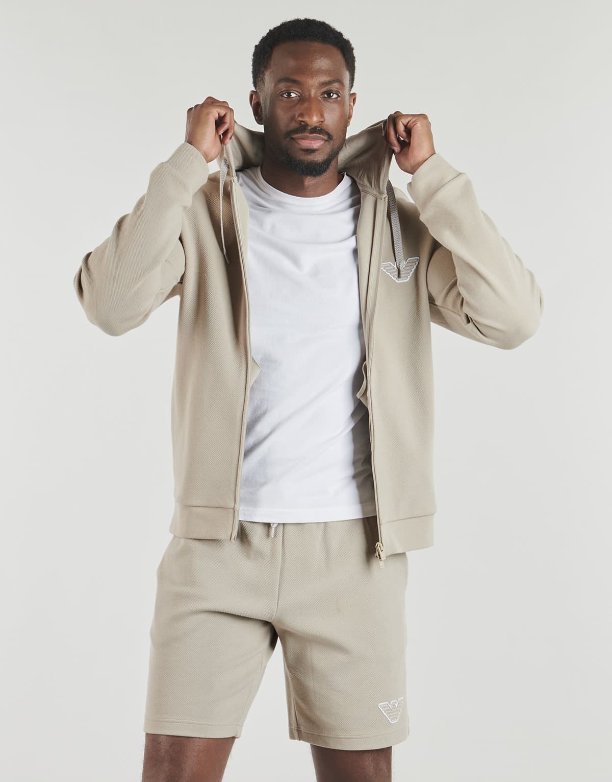 Men's Sweatshirts Emporio Armani Beige