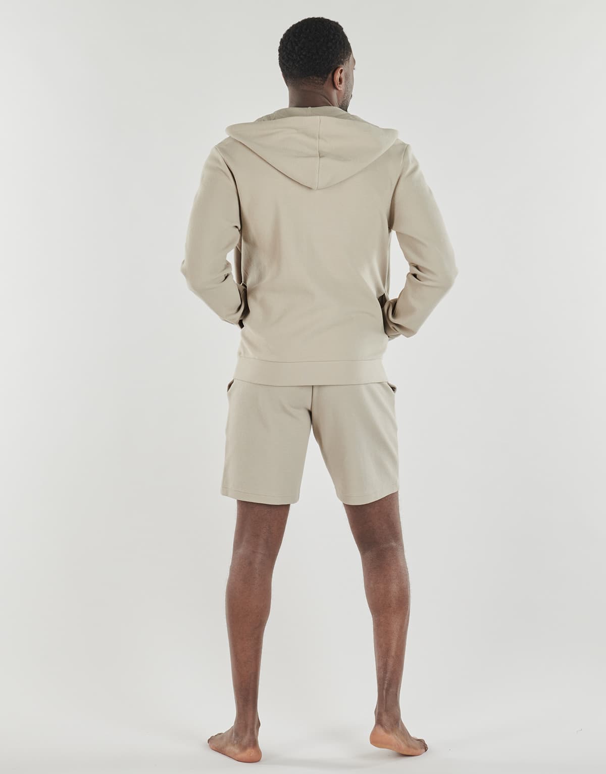 Men's Sweatshirts Emporio Armani Beige